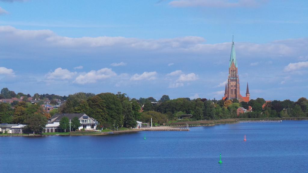 Hinter Dem Schloss Schleswig Extérieur photo